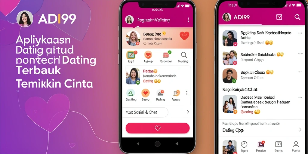 Tampilan antarmuka utama ADI99 yang menarik dan mudah digunakan.