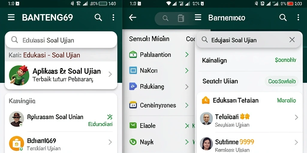 Tampilan antarmuka BANTENG69 yang sederhana dan menarik.