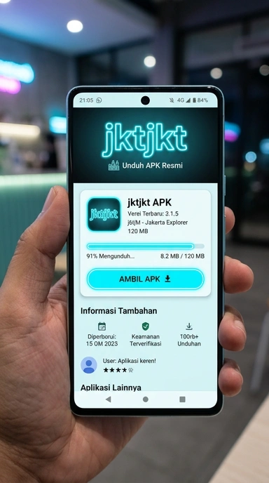 Unduh APK jktjkt untuk Android Indonesia dengan mudah