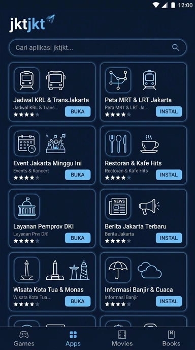 Indeks Aplikasi Populer | jktjkt – Hub Unduhan Terpercaya