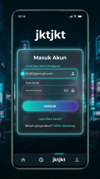 Masuk Akun jktjkt untuk Pengguna Android