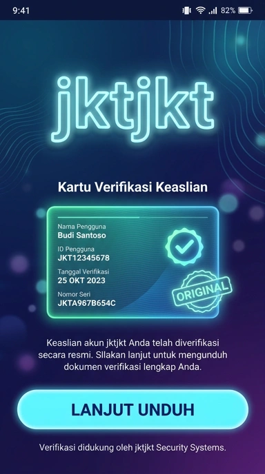 Kanal Resmi jktjkt untuk Pengguna Android Indonesia